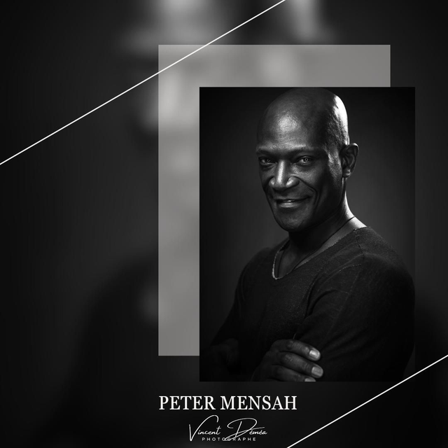 Portrait Peter Mensah 