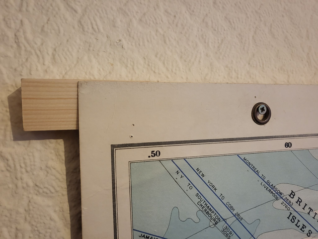 World - Vegetation and Ocean Currents