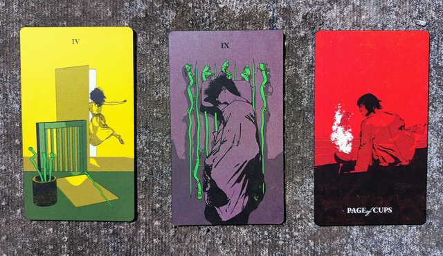 Tarot of the Holy Spectrum (Classic edition): venture into the unknown * by Chase Voorhees