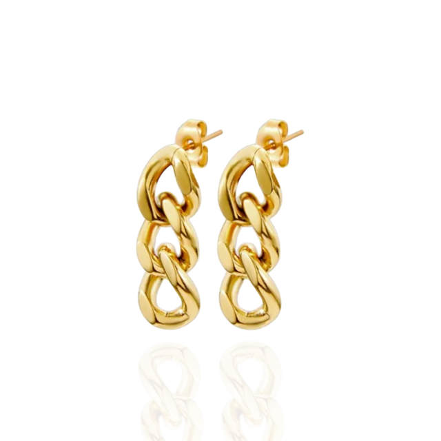 Boucles d’oreilles Lola Doré