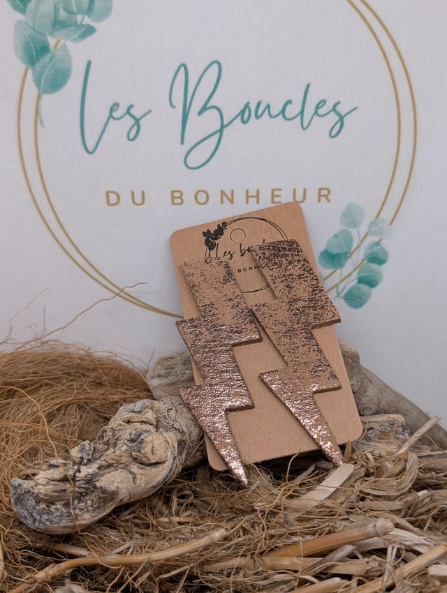 Boucles d&#039;oreilles Évasion ev021