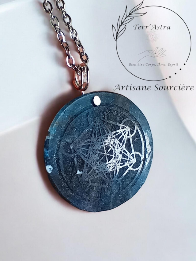 Apatite cube de Metatron