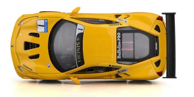 Ferrari Racing - 488 Challenge - #1 Jaune Burago 36306 1/43