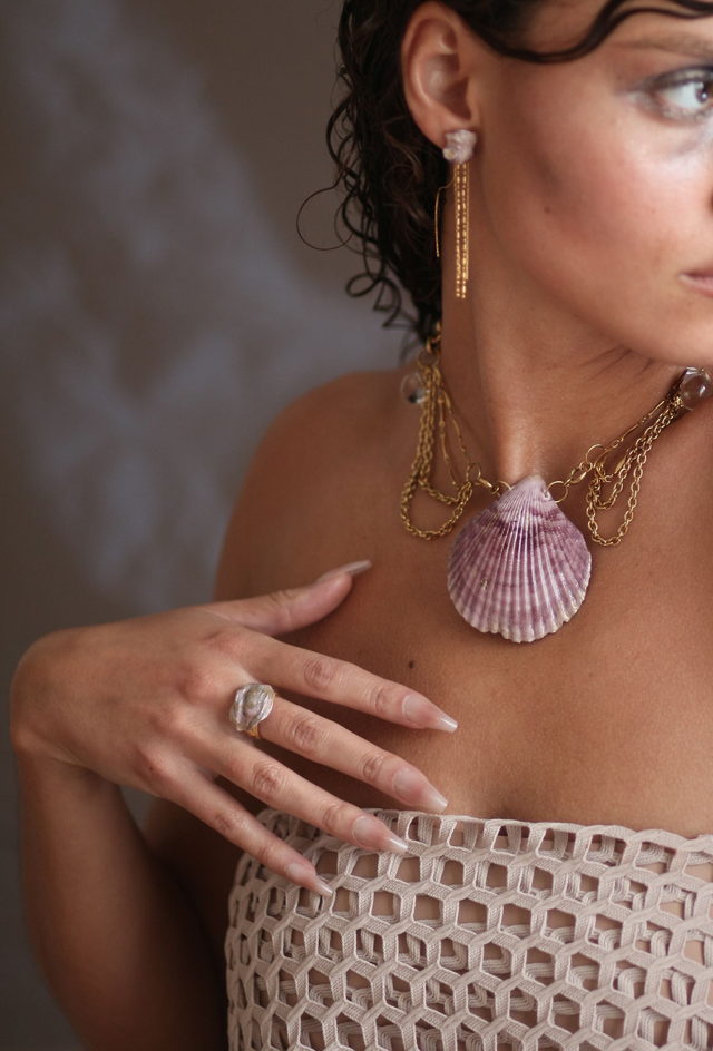 &#039;ocean queen&#039; ring