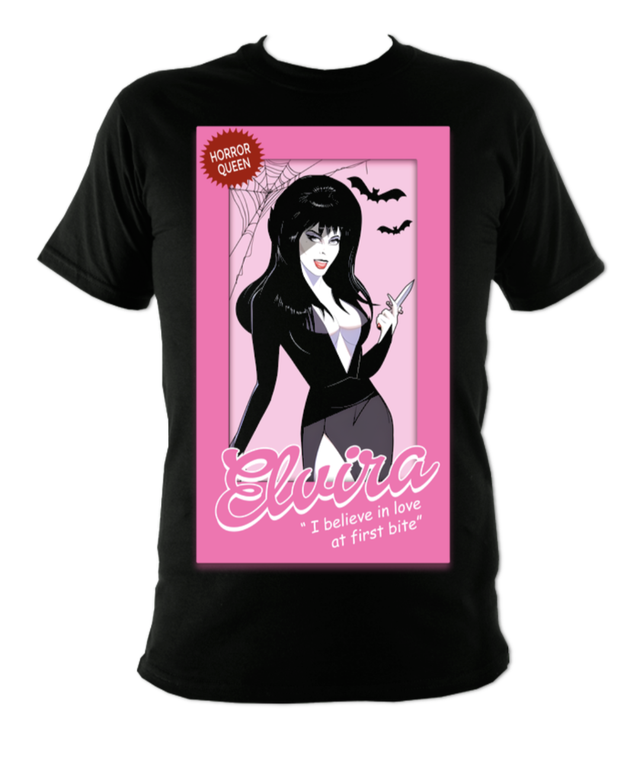 Elvira Barbie Box T-shirt 