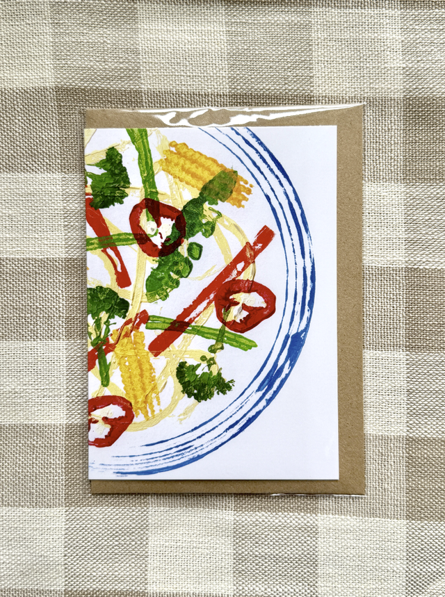 Vegetable Stir-Fry - Card