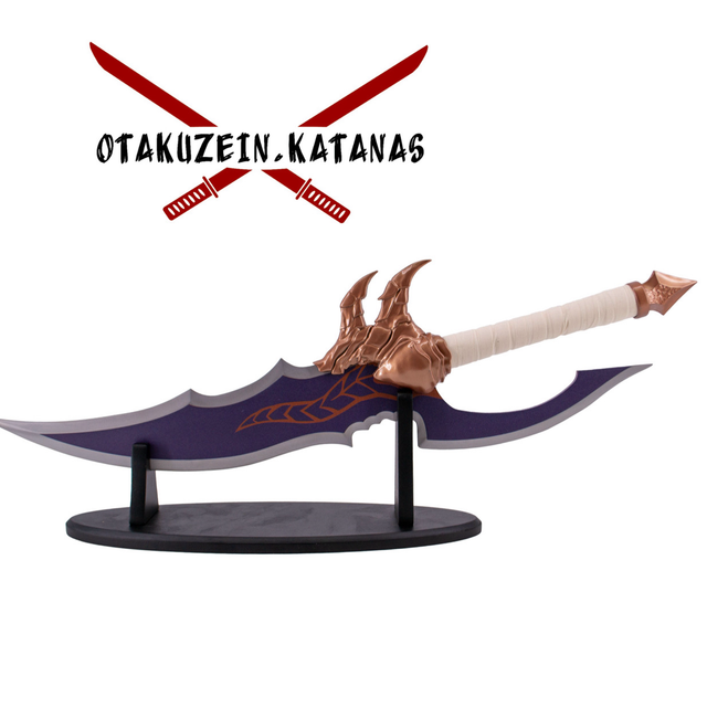 Daga S3334 Modelo de daga «Colmillo de Rasaka» de Solo Leveling,