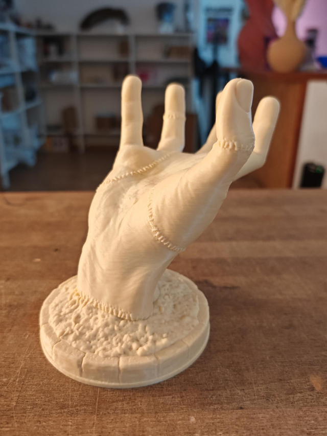 Wednesday Thing Toilet Edition (Dekorplastik)