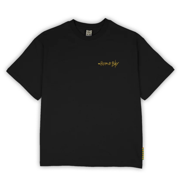 Pencil Tee black - homeboy 