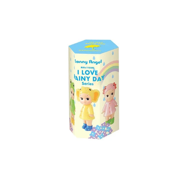 Sonny Angel I Love Rainy Day Series Figure Blind Box AUTHENTIC - 1 Random