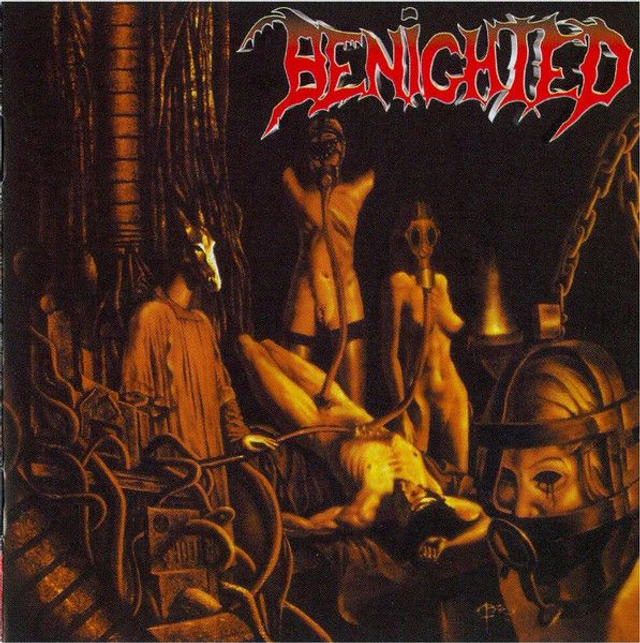 BENIGHTED - Psychose - CD