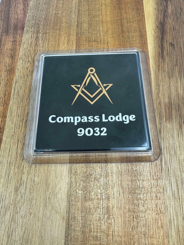 Custom Acrylic Coaster