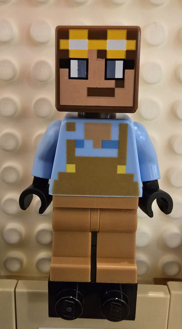 LEGO min157 Rüstungsschmied