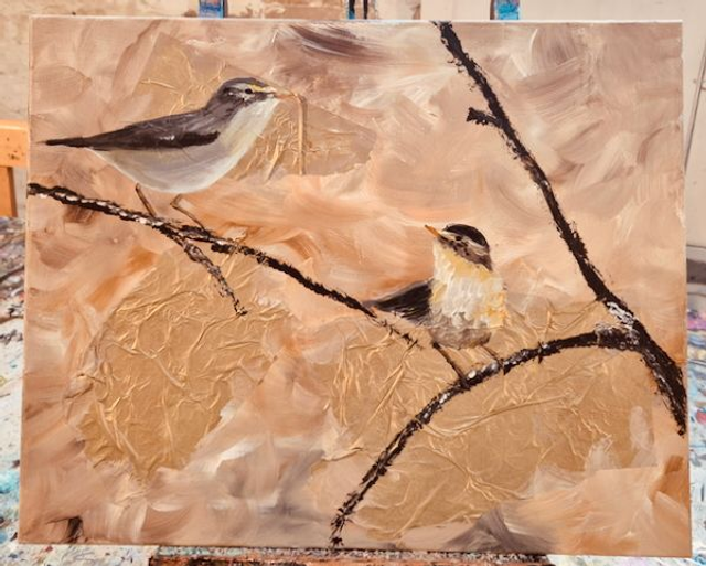 Songbirds** Evening Workshop: Fri. April 17th, 7-9pm