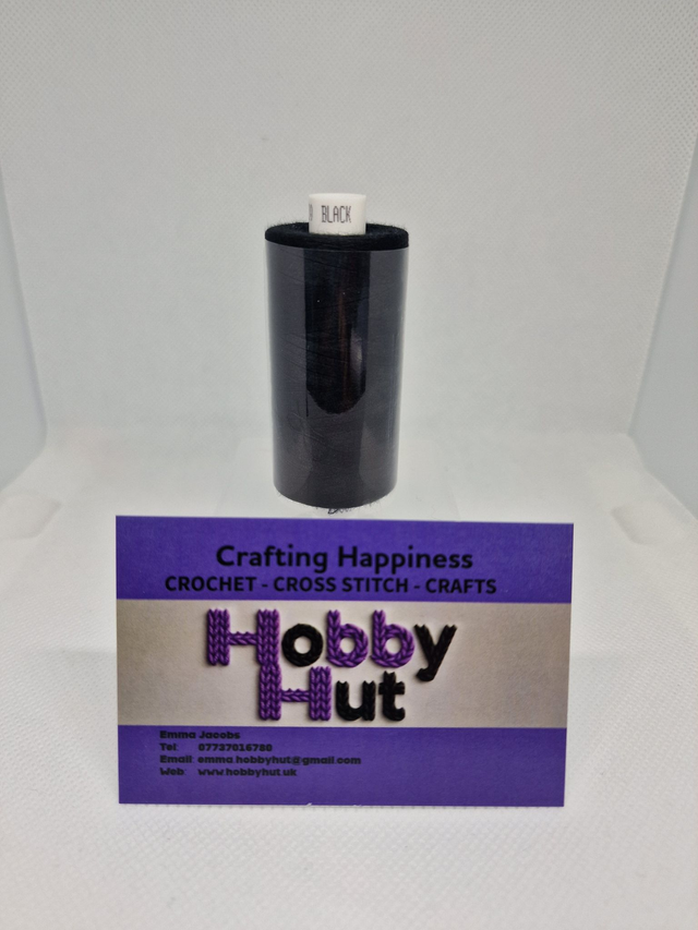 Coats Moon Sewing Thread - Black