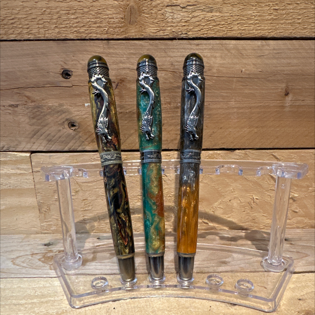 Fountain Dragon Style Pen 