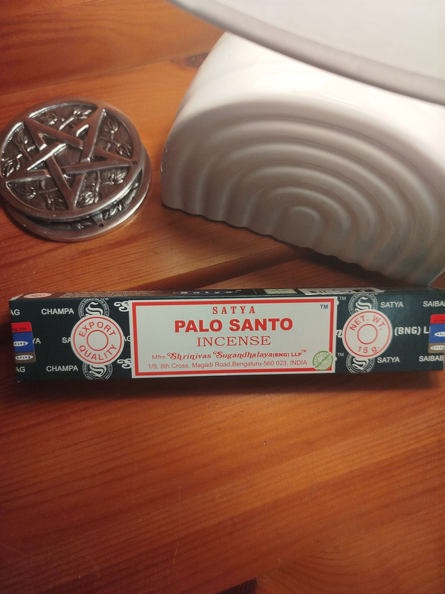 encens satya  palo santo