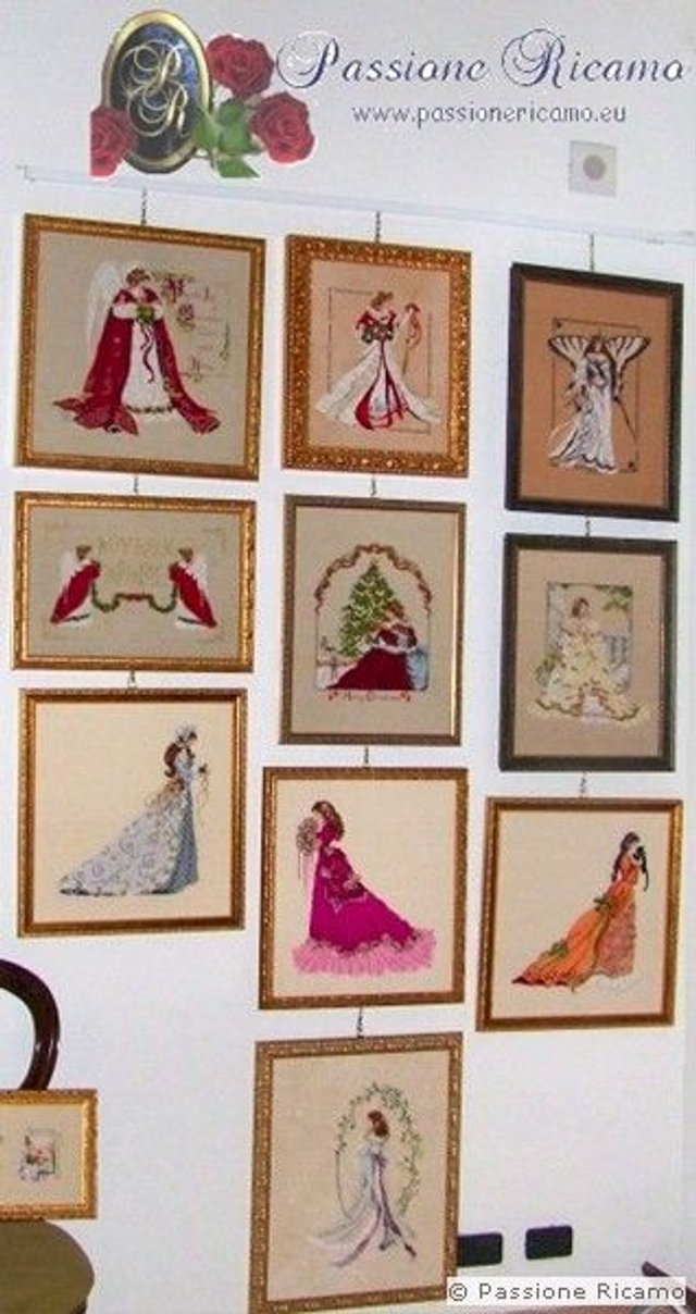 RL06 "Litle Xmas Angels" © 2002