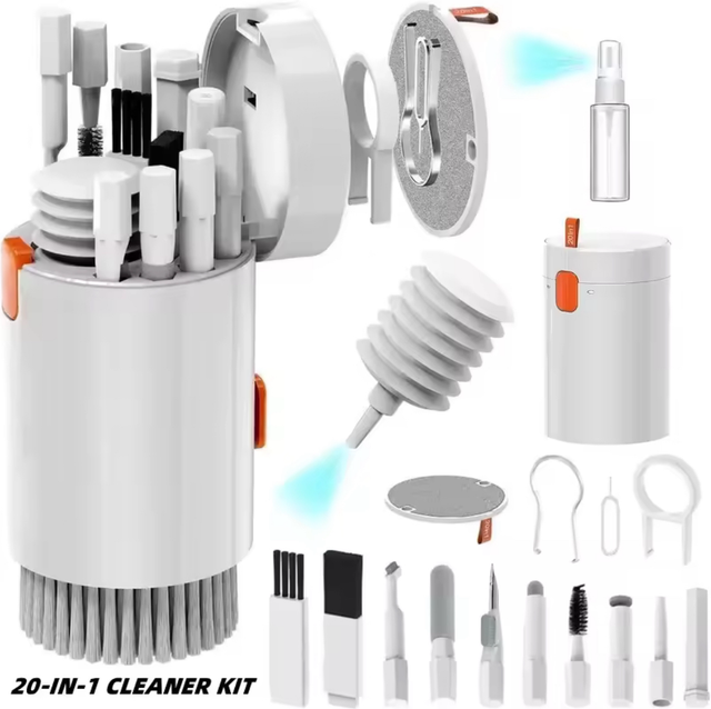 20-in-1 Reinigungsset für Elektronik & Gadgets
