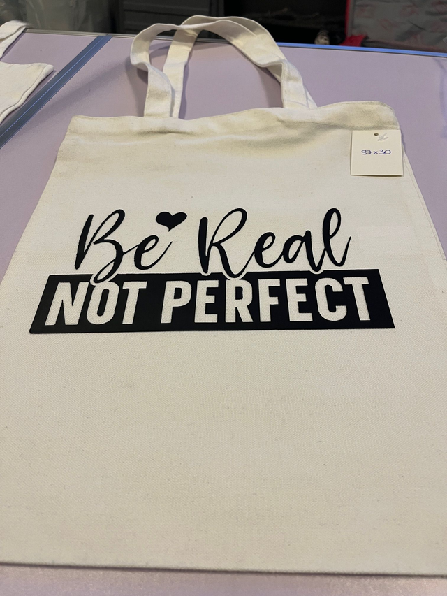 Be Real Not Perfect