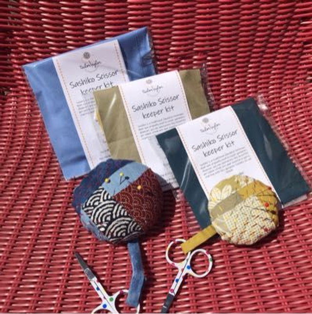 Sashiko Scissor Keeper