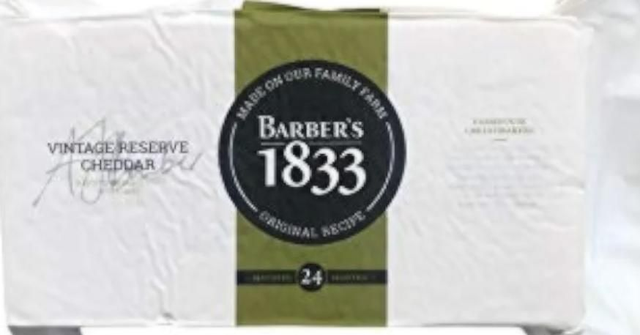Barbers 1833 Mature Cheddar Cheese Vintage Reserve kg 
