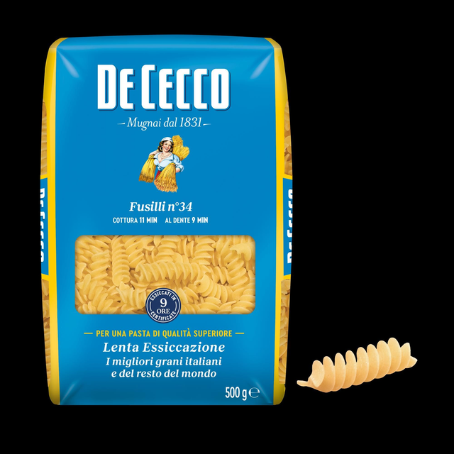 Fusilli N. 34 De Cecco 500g 