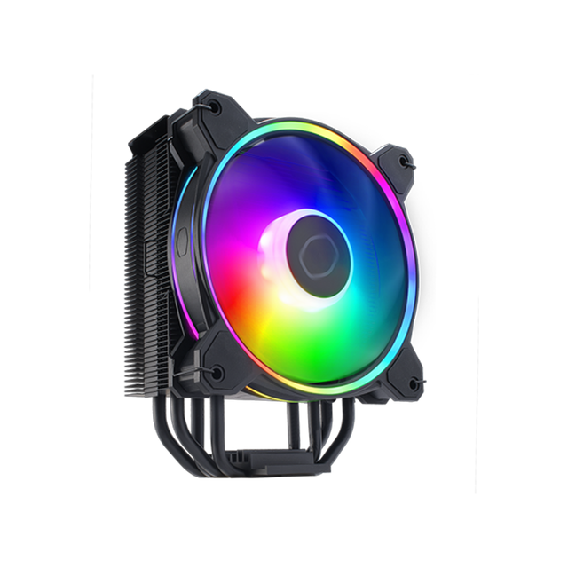 COOLER MASTER HYPER 212 HALO BLACK