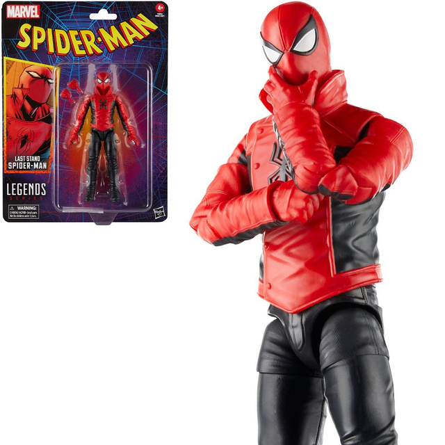 Marvel Legends: Last Stand Spider-Man Action Figure