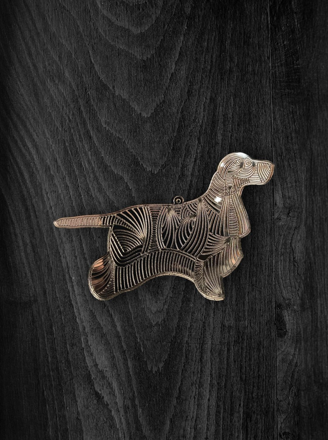 Acryl - English Cocker Bronze