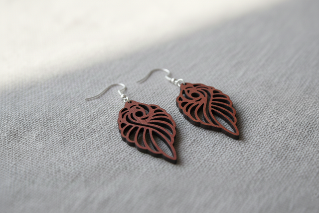 BOUCLE D'OREILLE N°27 : Attrape-rêve