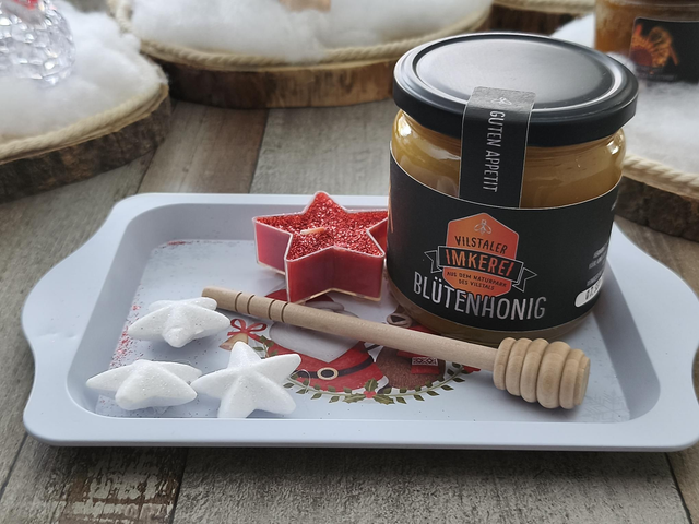 Geschenk-Set Weihnachstablet