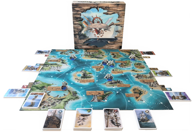 Terre pirate + extension (déclassé)