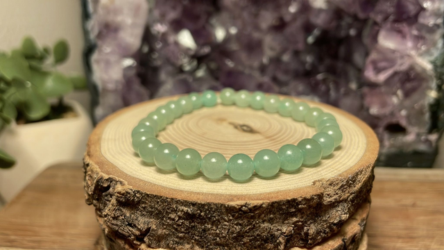 Bracelet AVENTURINE 6mm
