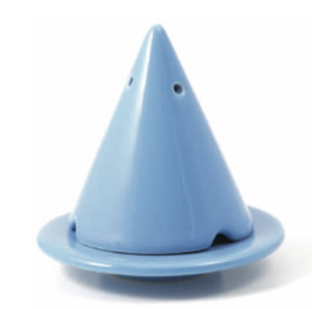 Lampe merlin, turquoise