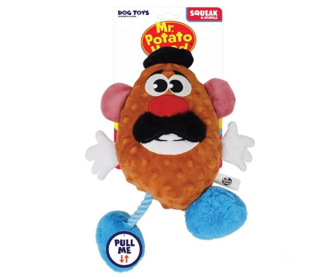 Hasbros Mr Potato Head Dog Toy