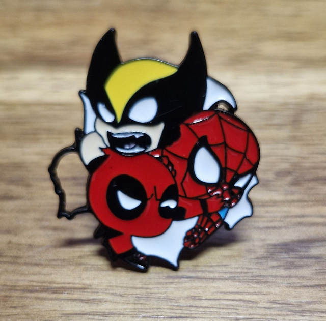 PIN'S MARVEL TRIO