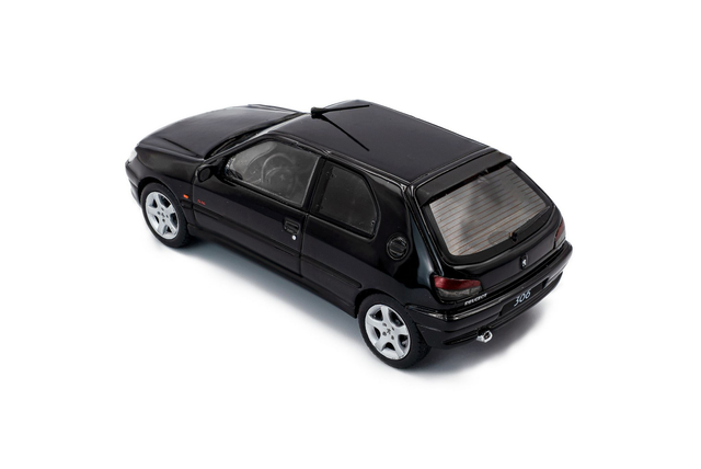 Peugeot 306 S16 Noir Onyx 1994 Solido S4311405 1/43