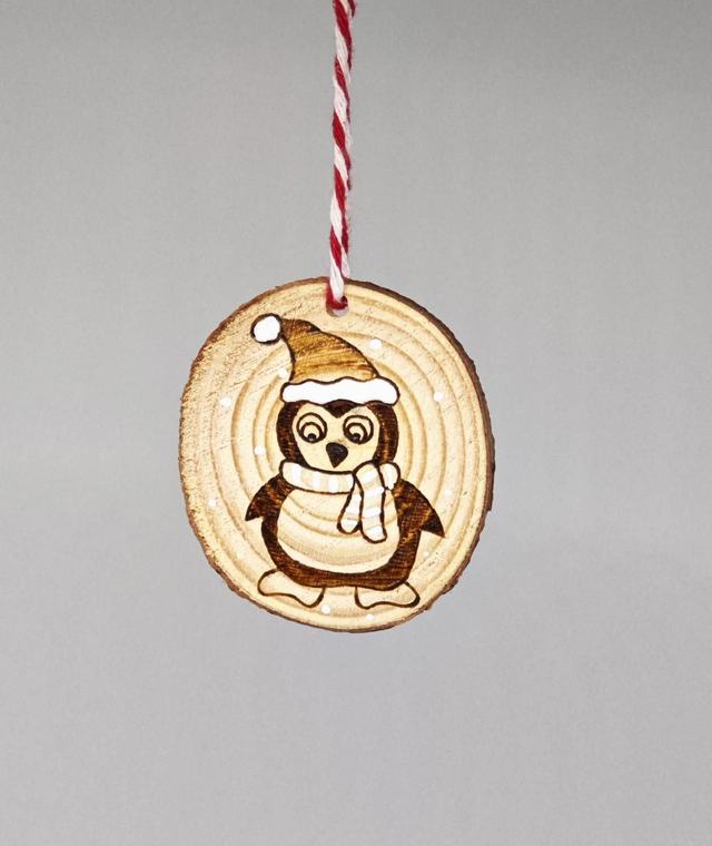 Déco de Noël - p'ti pingouin 🐧