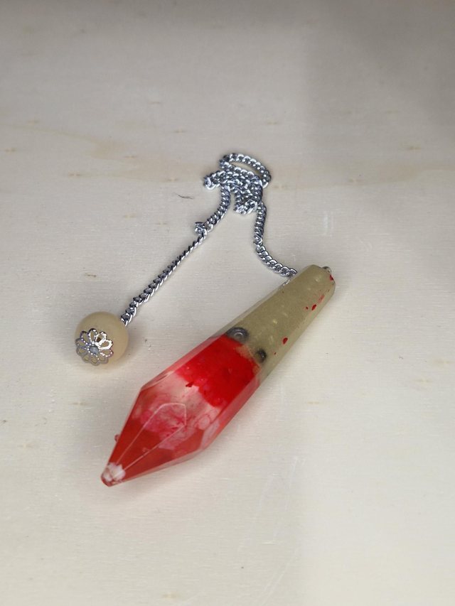 Orgonite, pendule / 001