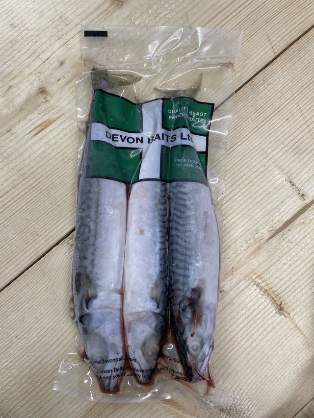 Joeys mackerel 3 pack 