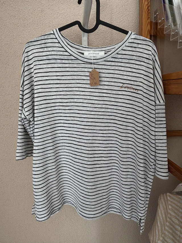 Pull marinière Promod (186)