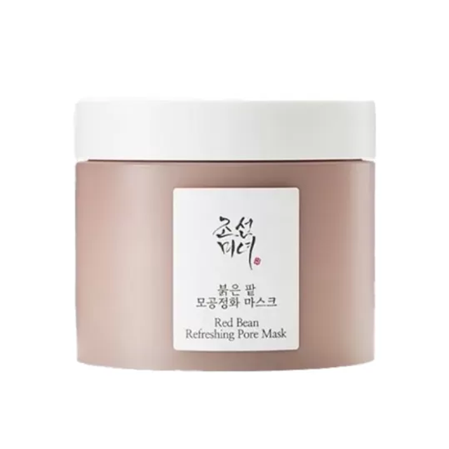 MASQUE CLARIFIANT POUR LES PORES AUX HARICOTS ROUGES - 140 ML