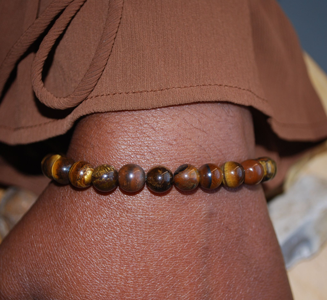Bracelet en oeil de tigre