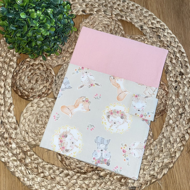 Protège Carnet de Santé ANIMAUX DE LA FORÊT