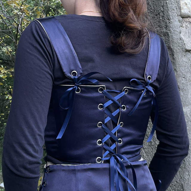 Corset Denise - Aube Satinée