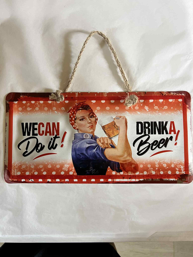 Plaque rect we can do it