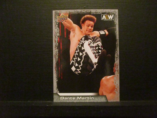Dante Martin - All Elite AEW Original Upper Deck Trading Card #53