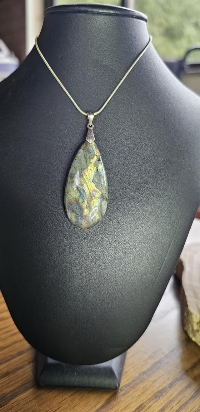Labradorite - pendentif 