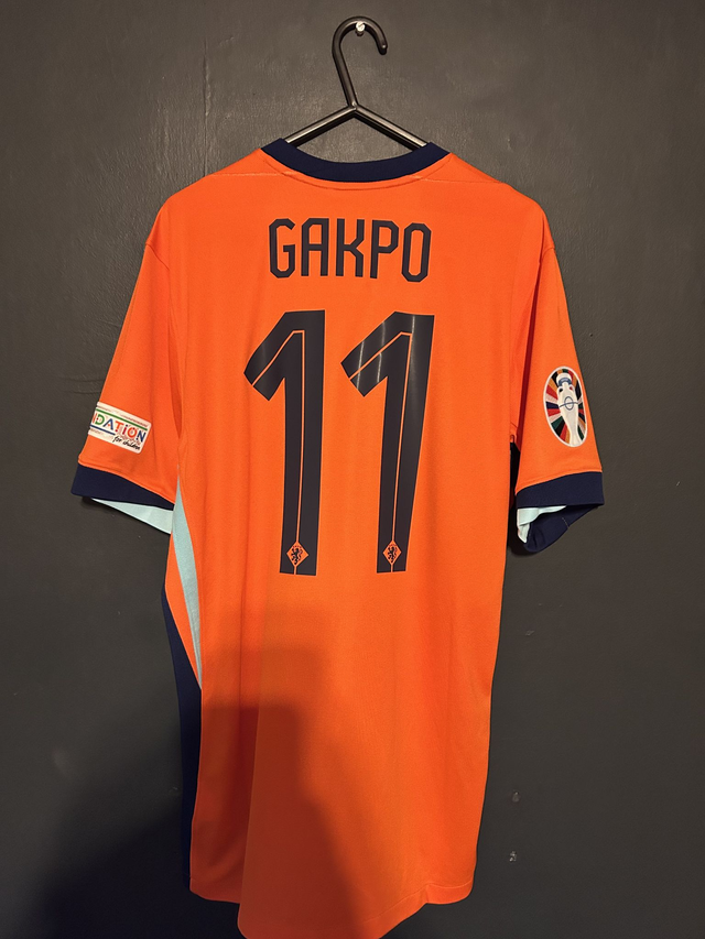 (M) Netherlands Euro 2024 Home / GAKPO 11